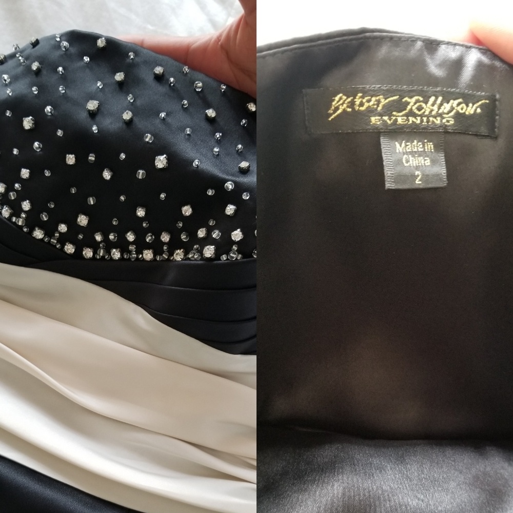 Betsey Johnson LBD holiday dress - Picture 6 of 8